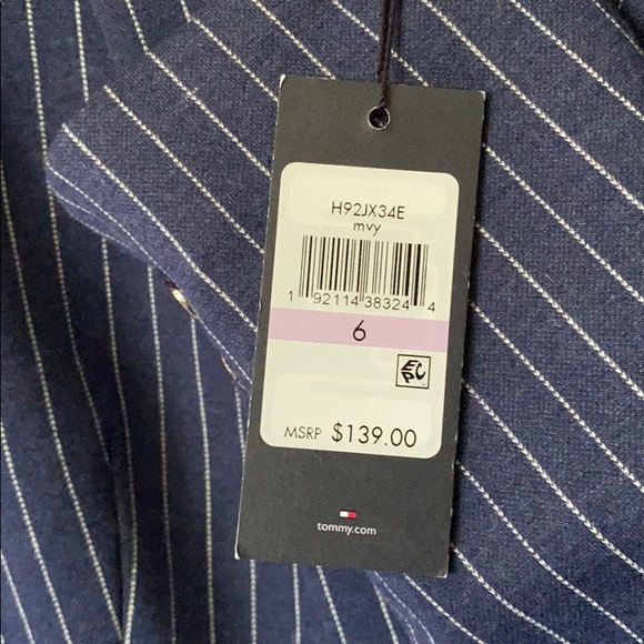 Tommy Hilfiger blazer (NWT) - Picture 3 of 3
